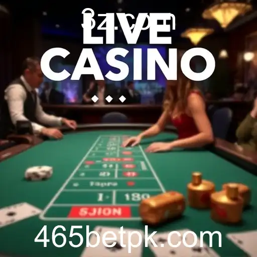 Cassino Ao Vivo: A Experiência Imersiva de 465bet