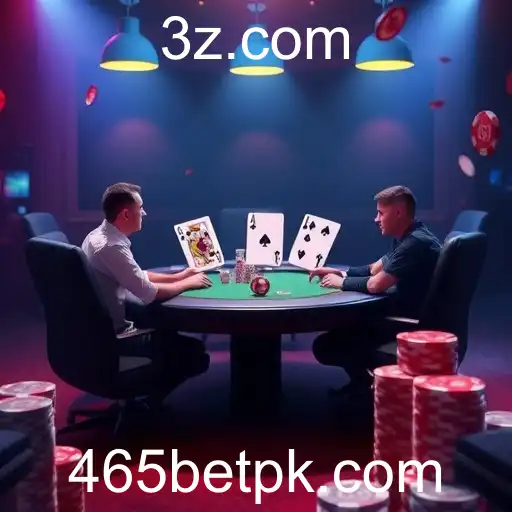Explorando a Categoria 'Poker Room' no Site 465bet: Experiência e Estratégia
