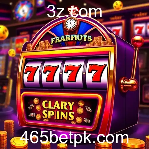 Explorando o Fascinante Mundo das Slot Machines no 465bet