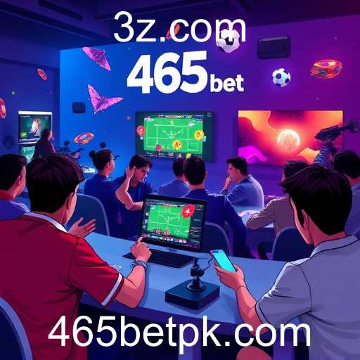 Comunidade Jogadores e a Influência de 465bet