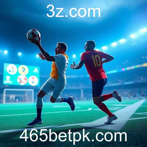 Esportes Virtuais: A Nova Fronteira do Entretenimento com 465bet